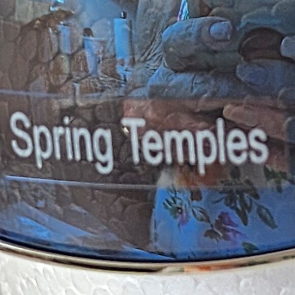 NYS Collection Sunglasses 4220 Cat 3 Blue Reflective Lenses Silvertone Frame - Picture 15 of 16